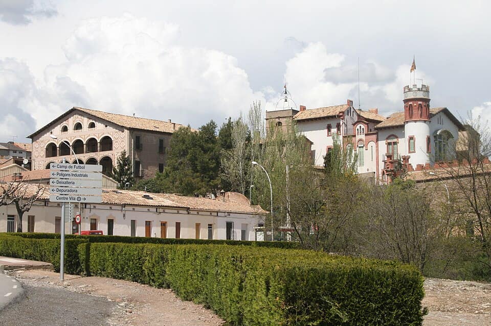 Vista de Avinyó