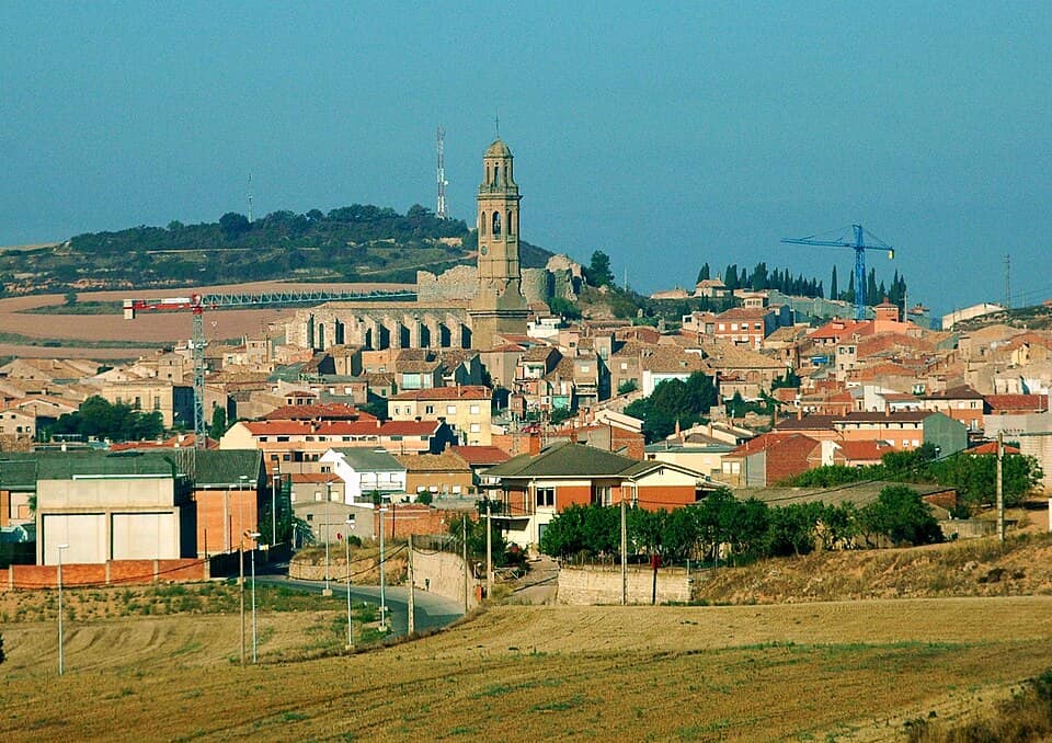 Vista de Calaf