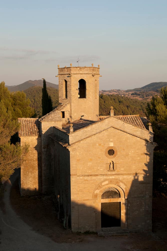 Vista de Calonge de Segarra