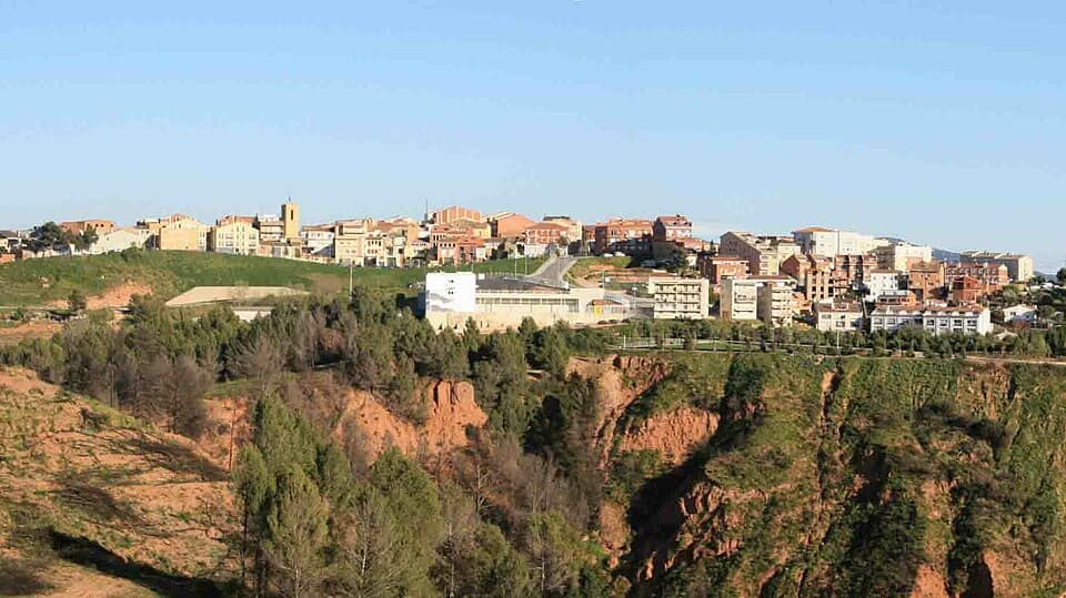 Vista de Castellbisbal