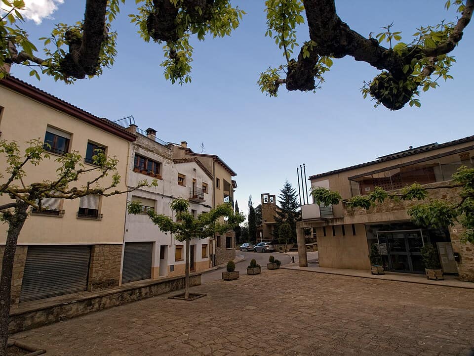Vista de Castellcir