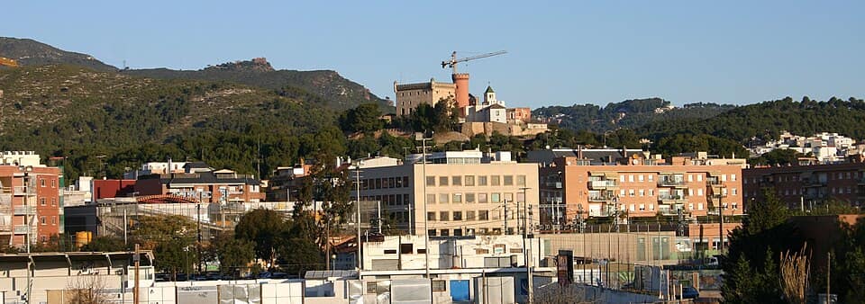Vista de Castelldefels