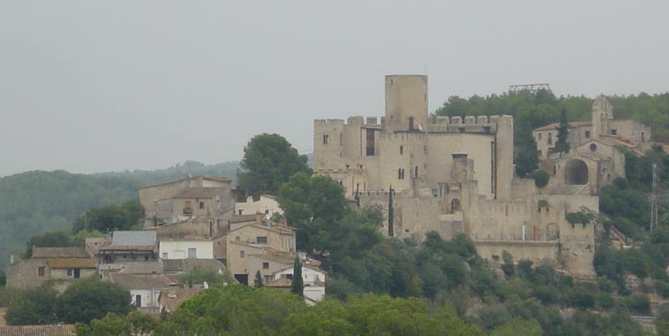 Vista de Castellet i la Gornal