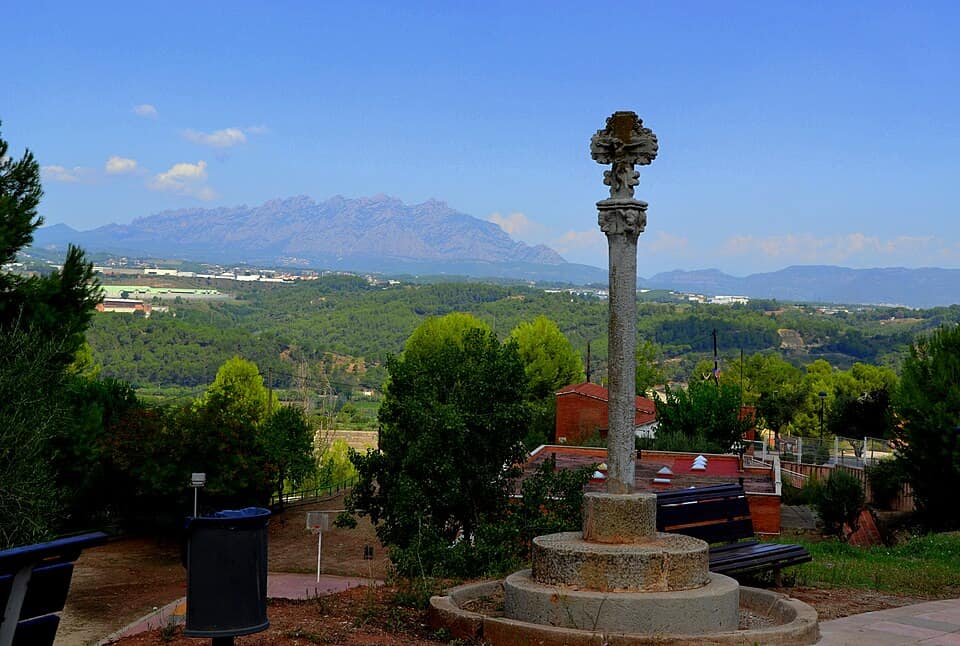Vista de Castellví de Rosanes