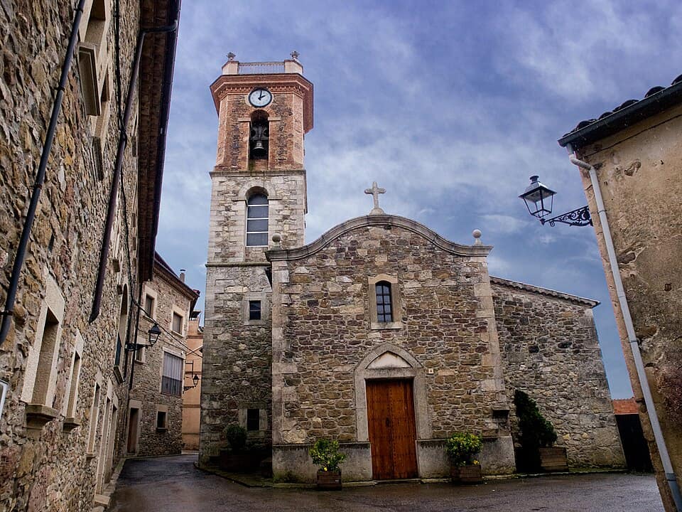 Vista de Collsuspina