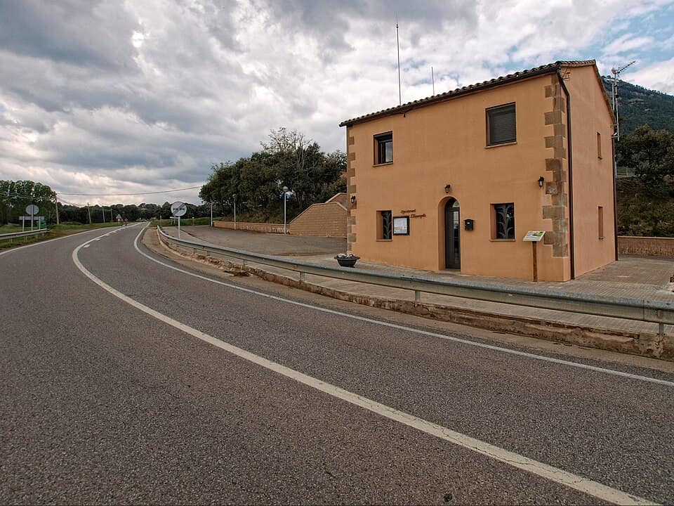 Vista de L'Espunyola