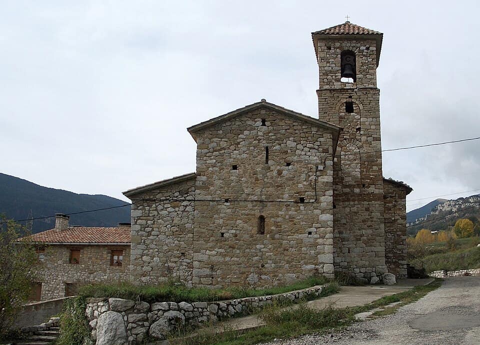 Vista de Fígols