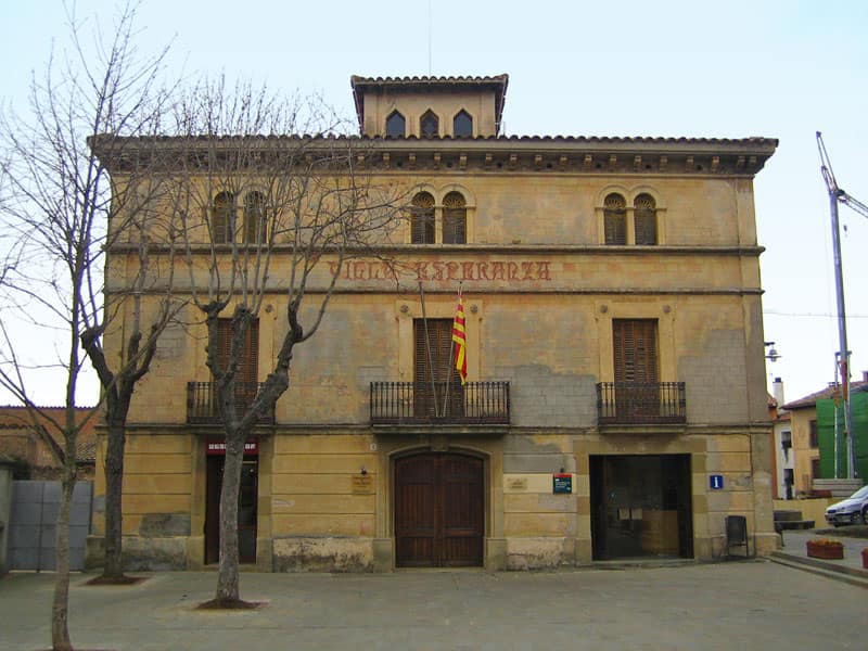 Vista de Folgueroles