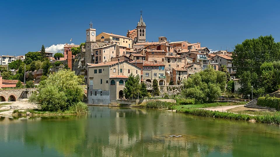 Vista de Gironella