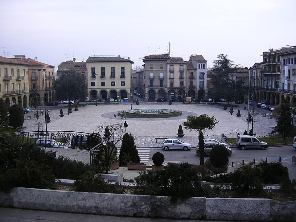 Vista de Manlleu
