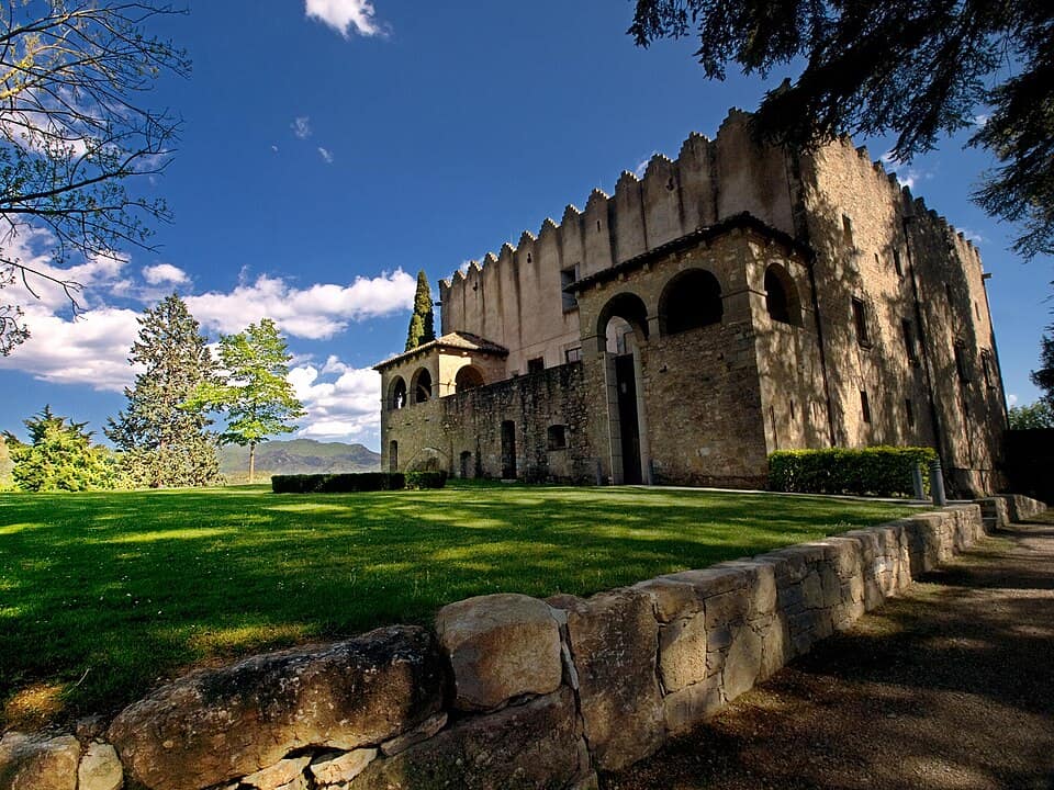 Vista de Montesquiu