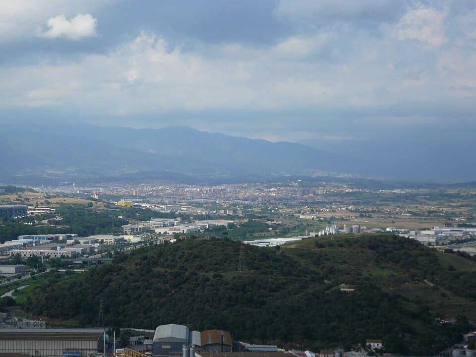 Vista de Montmeló