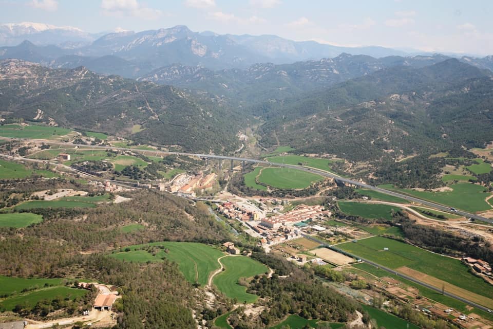 Vista de Olvan