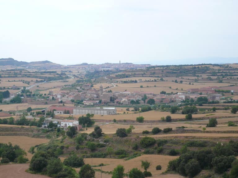 Vista de Prats de Rei, Els