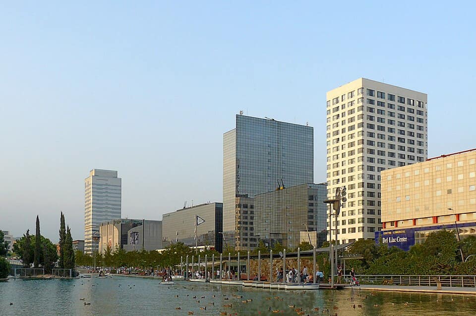 Vista de Sabadell