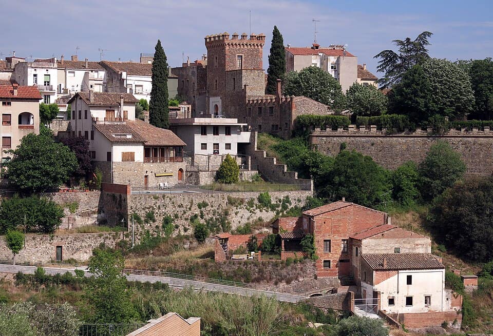 Vista de Sant Feliu de Codines