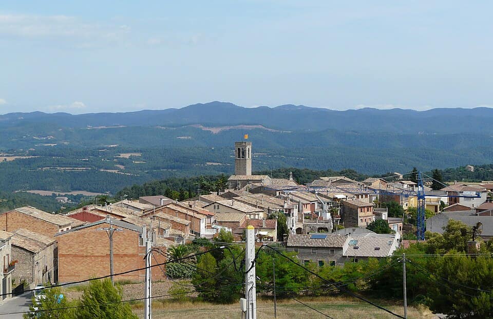 Vista de Sant Feliu Sasserra