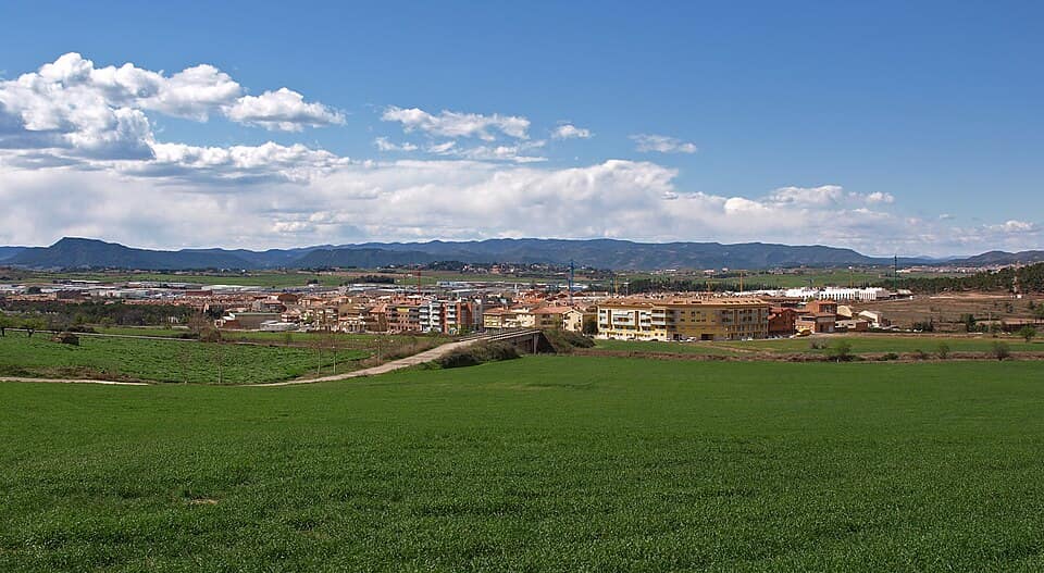 Vista de Sant Fruitós de Bages