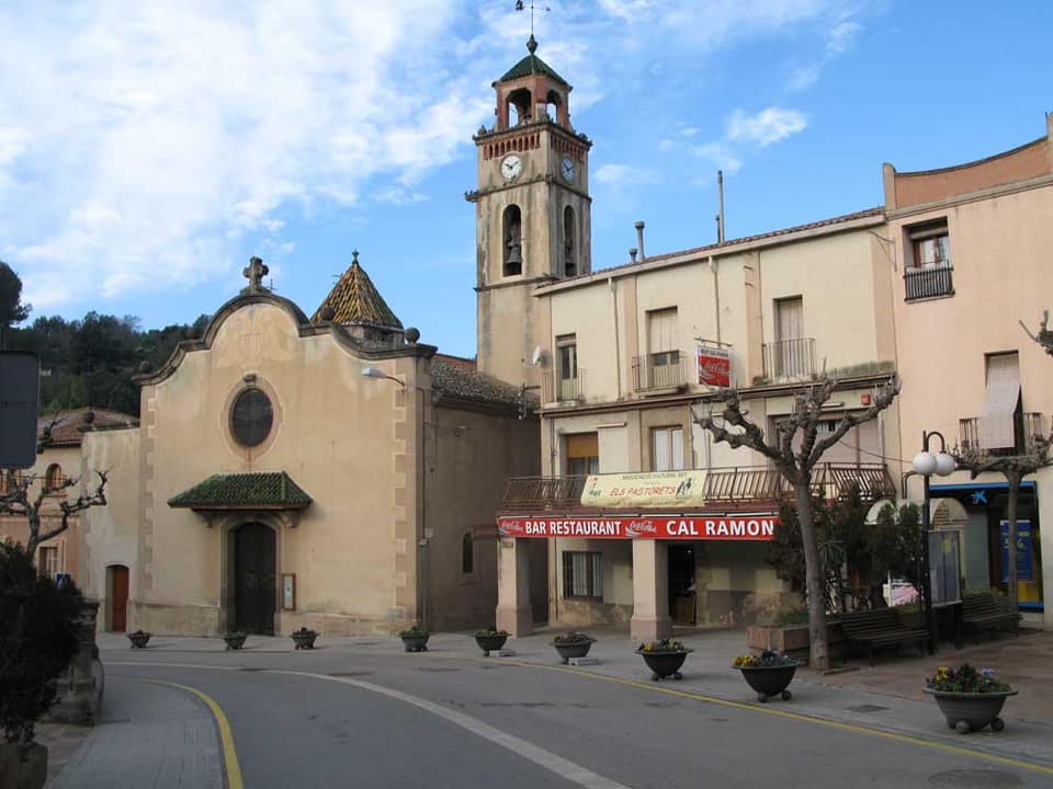 Vista de Sant Llorenç Savall