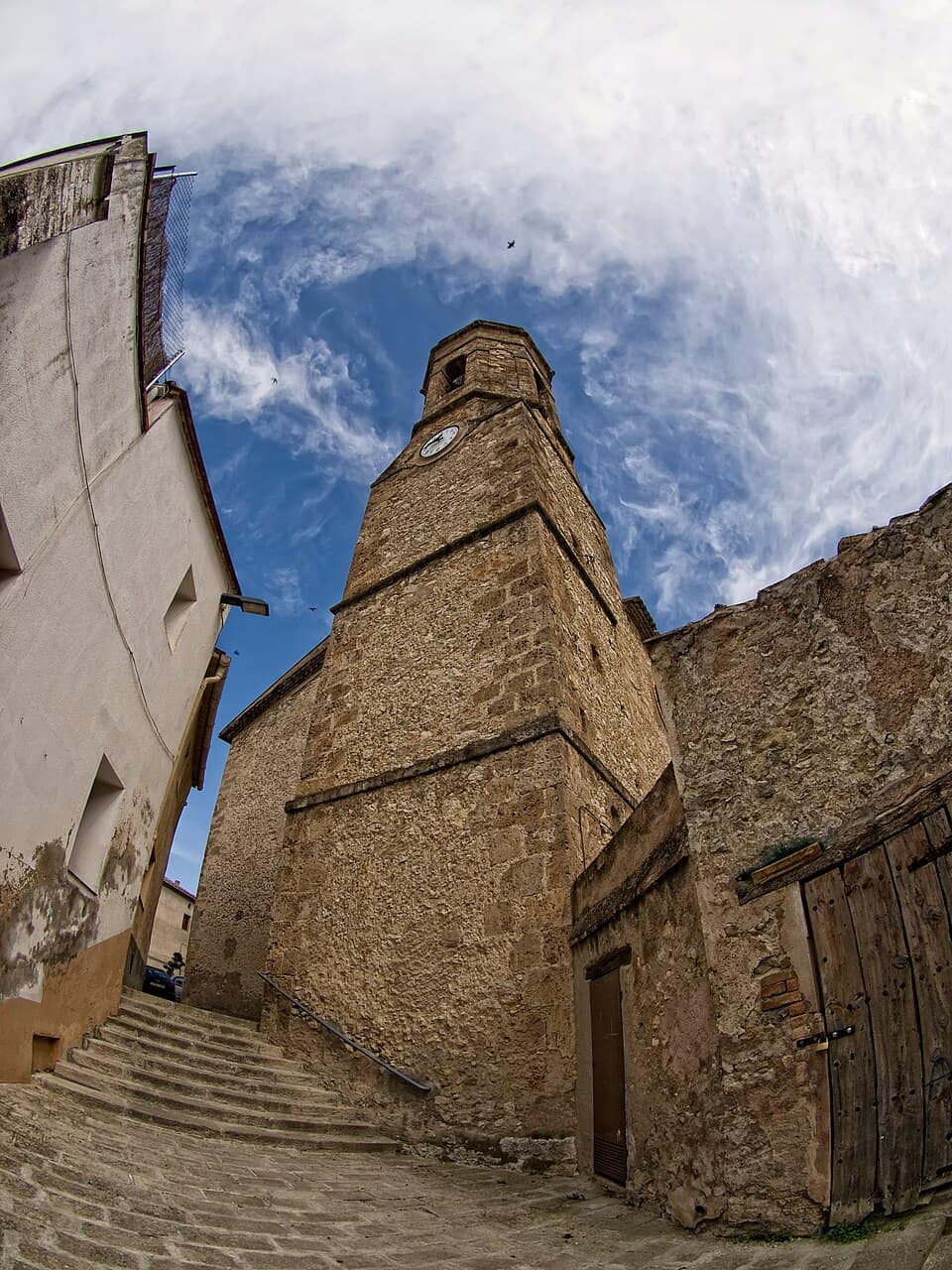 Vista de Santa Margarida de Montbui