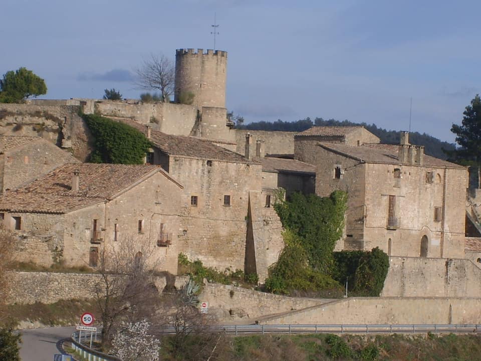 Vista de Talamanca