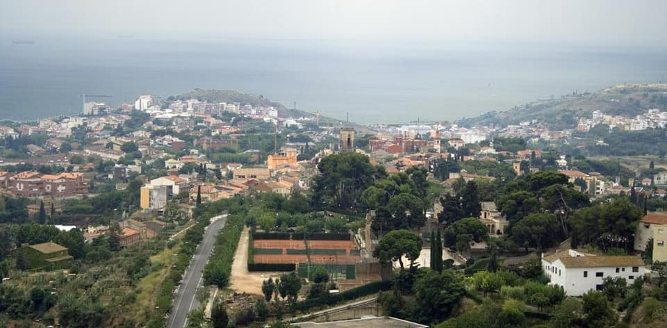 Vista de Tiana