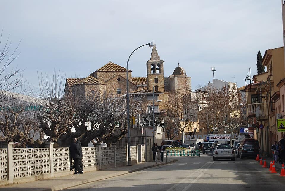 Vista de Tordera