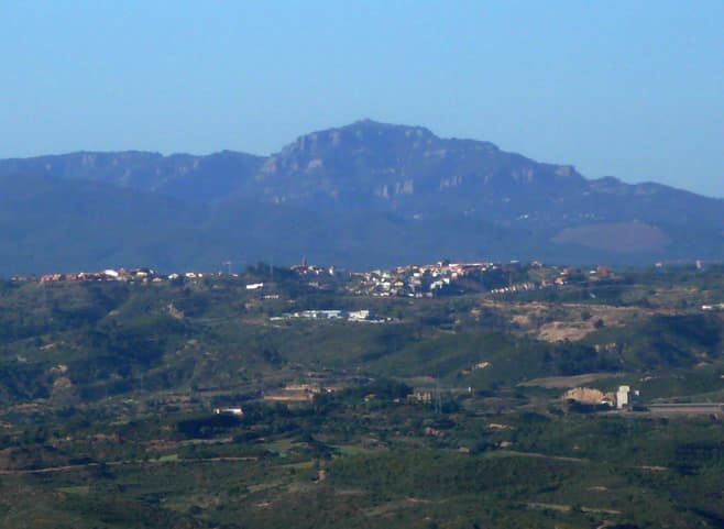 Vista de Ullastrell