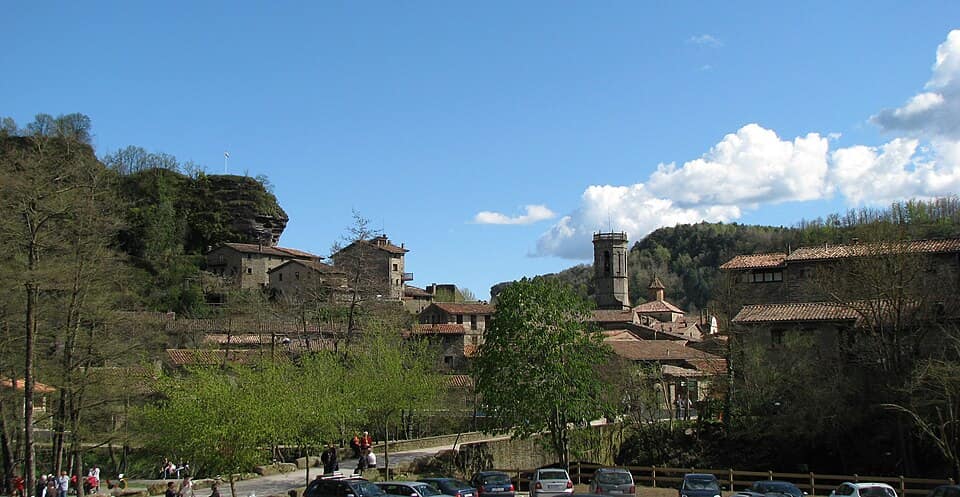 Vista de Rupit i Pruit