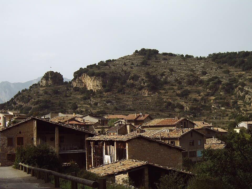 Vista de Sant Julià de Cerdanyola