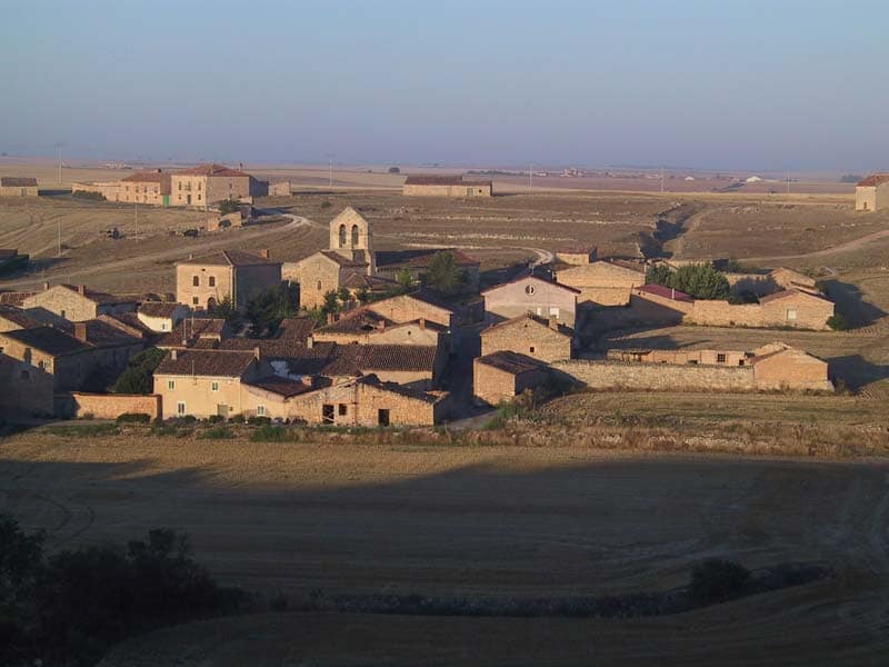 Vista de Avellanosa de Muñó