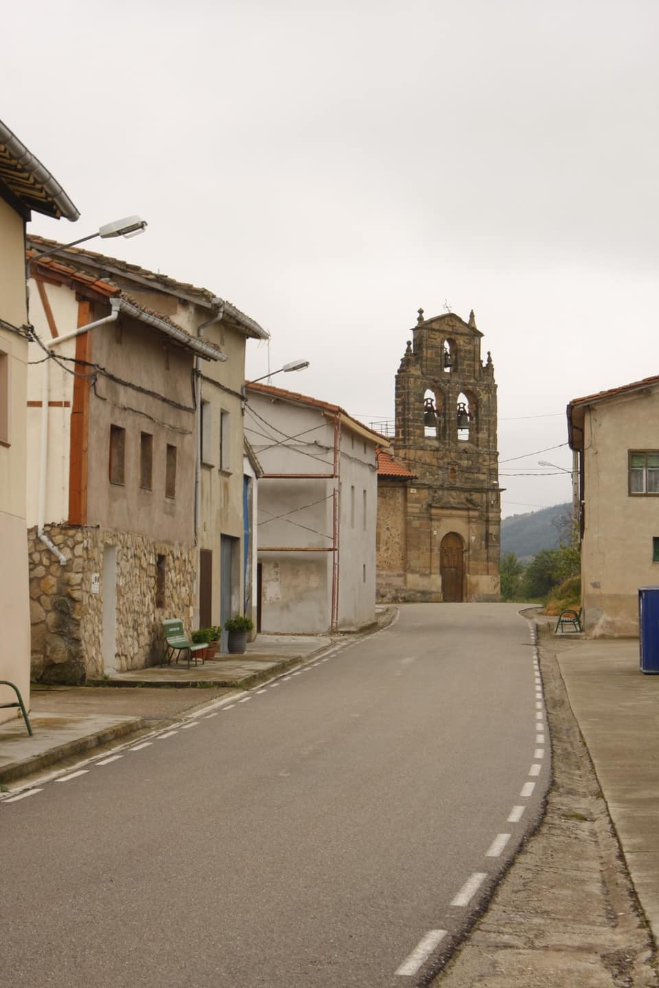Vista de Bascuñana