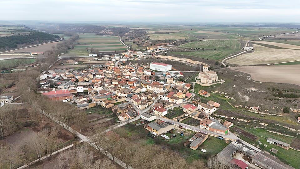 Vista de Cabañes de Esgueva