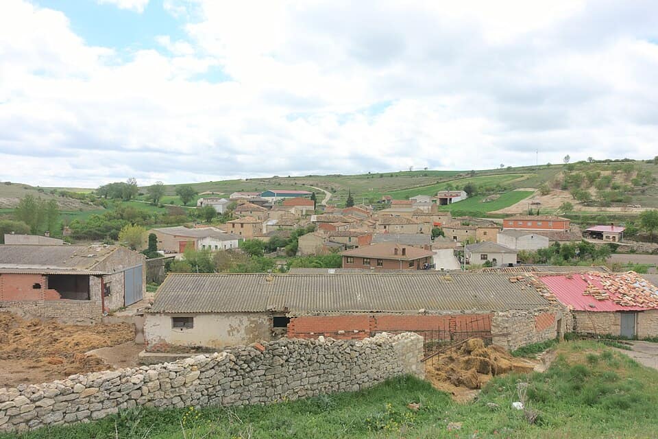 Vista de Castellanos de Castro