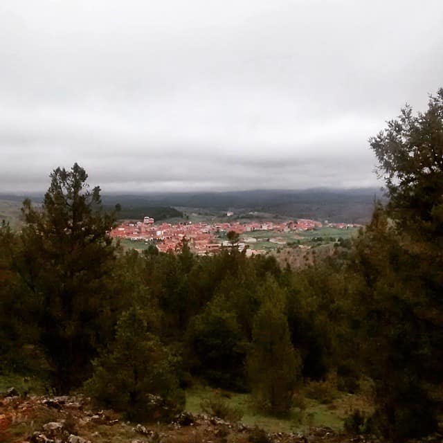 Vista de Hontoria del Pinar