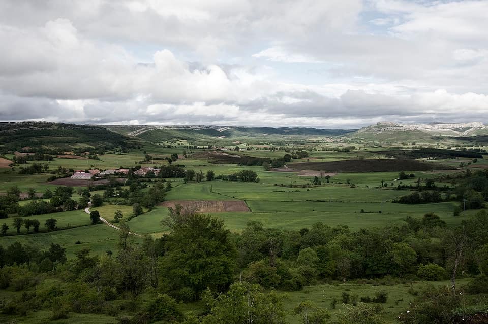 Vista de Humada