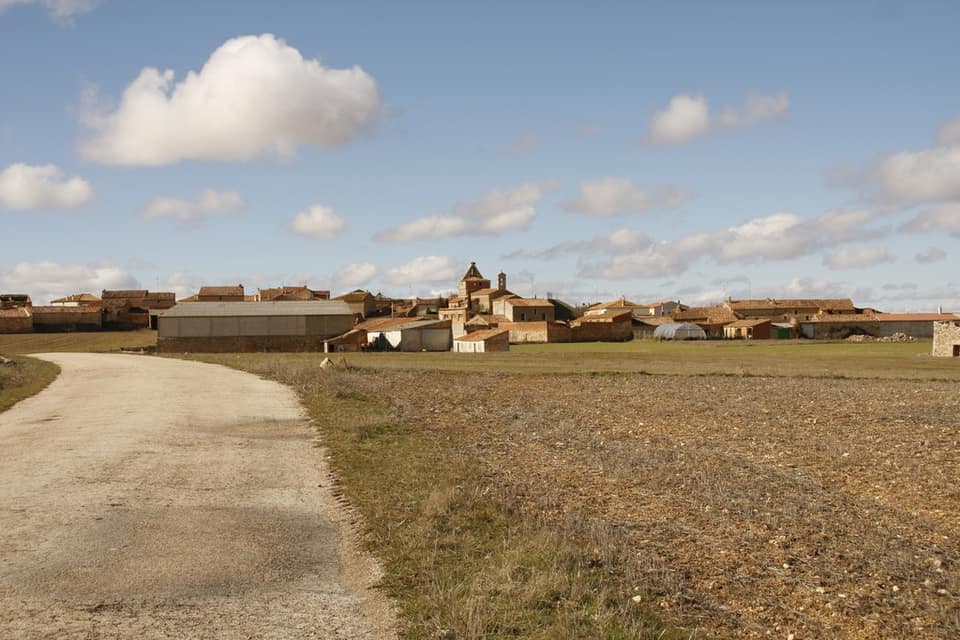 Vista de Iglesiarrubia