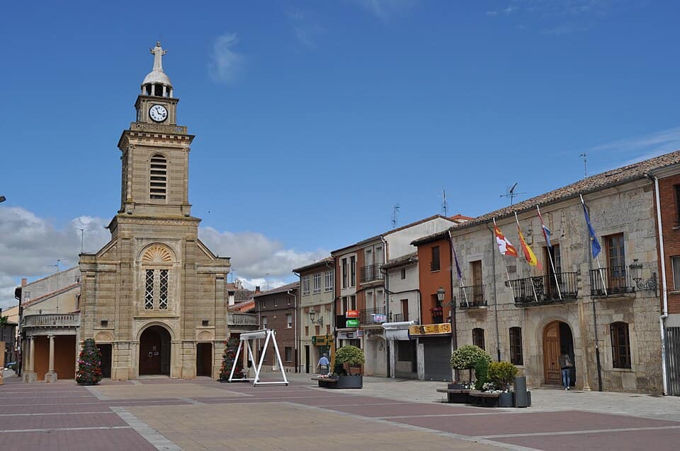Vista de Melgar de Fernamental