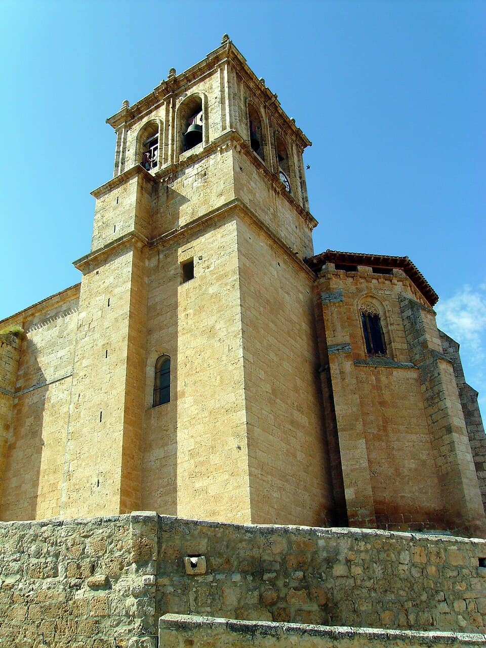 Vista de Olmedillo de Roa