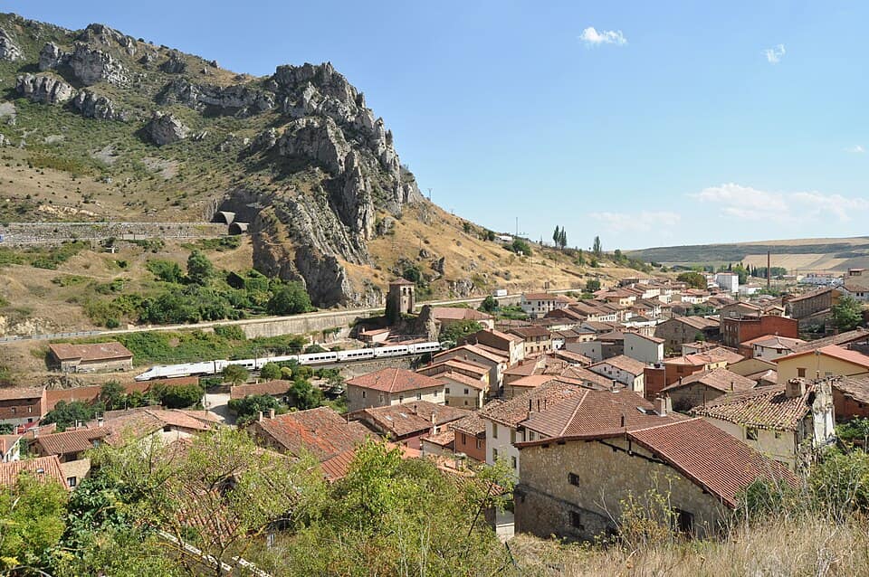 Vista de Pancorbo