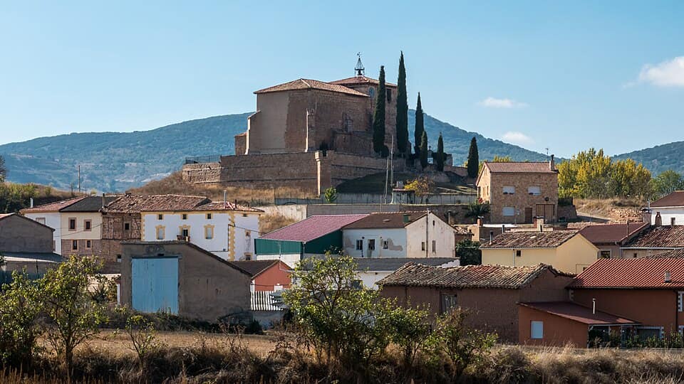 Vista de Quintanabureba