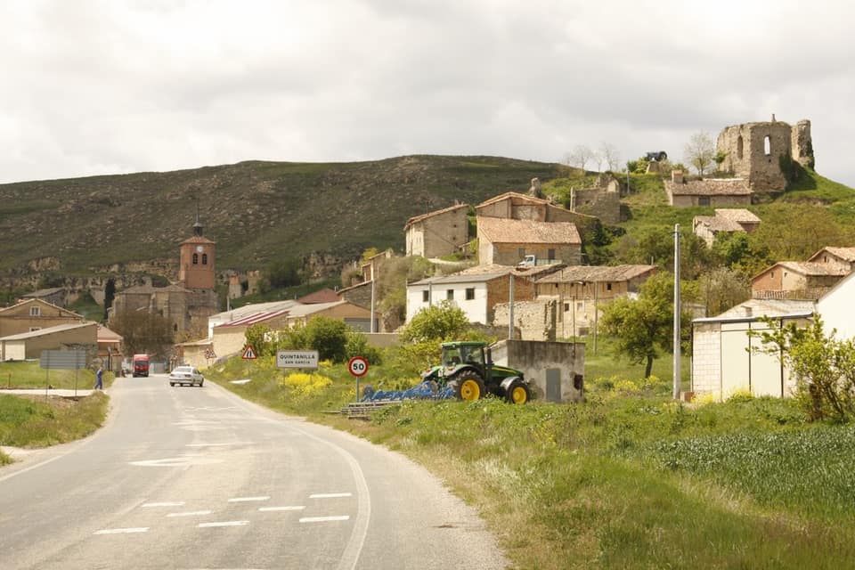 Vista de Quintanilla San García