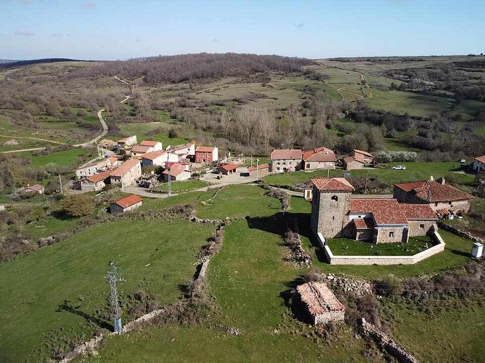 Vista de Rábanos