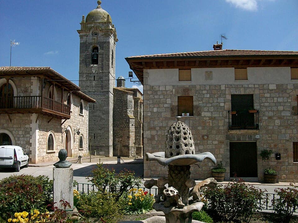 Vista de Rabé de las Calzadas