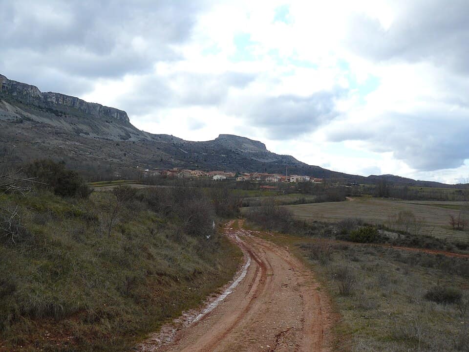 Vista de La Revilla y Ahedo