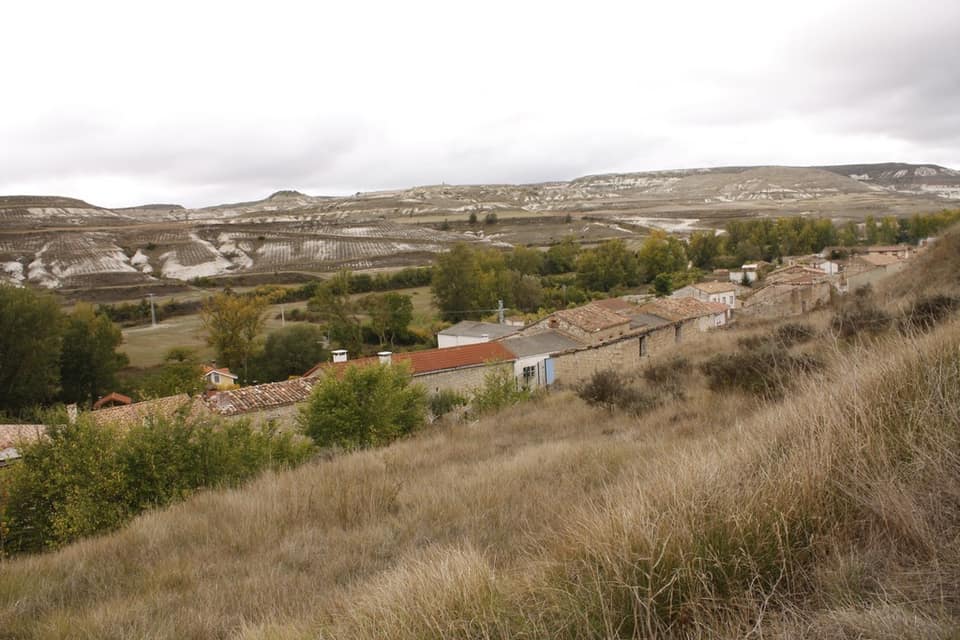 Vista de Rublacedo de Abajo