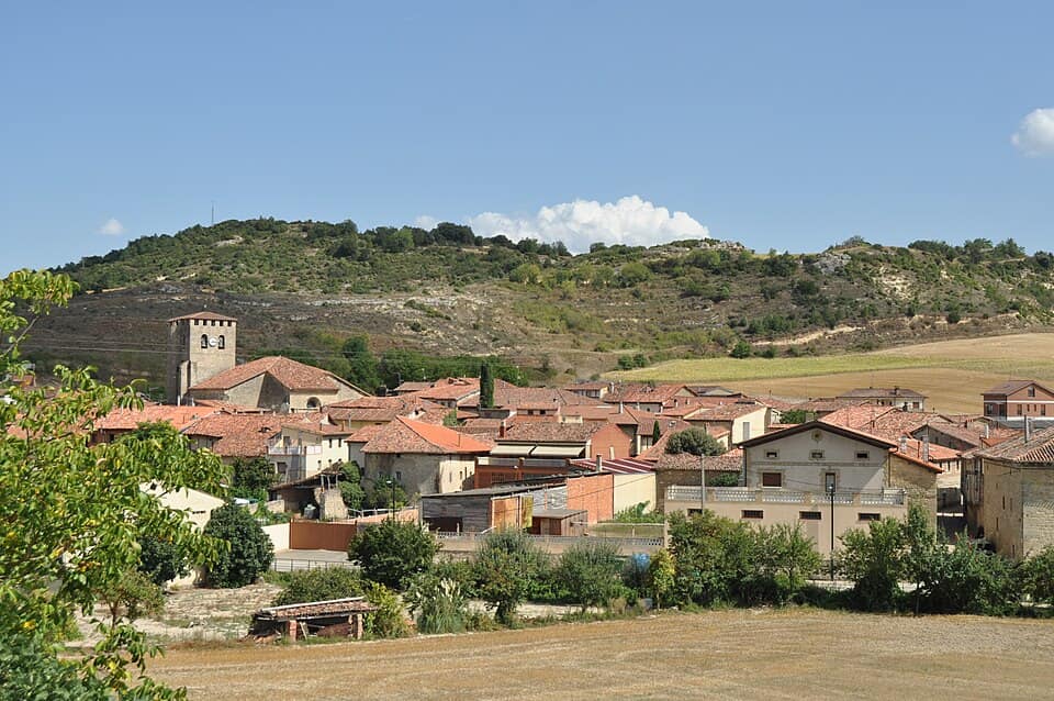 Vista de Santa Gadea del Cid