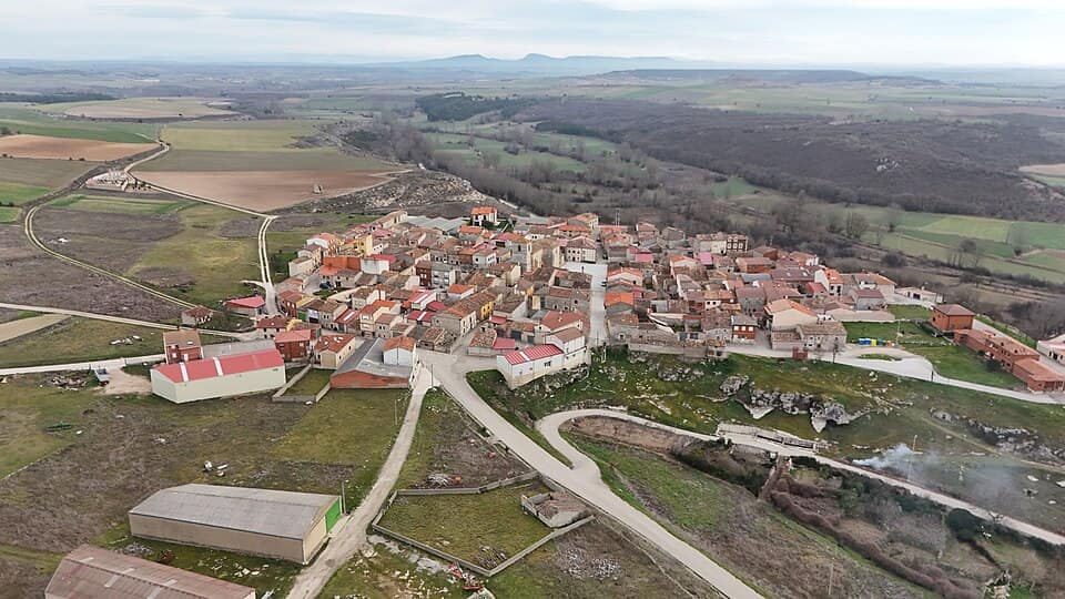 Vista de Santibáñez de Esgueva