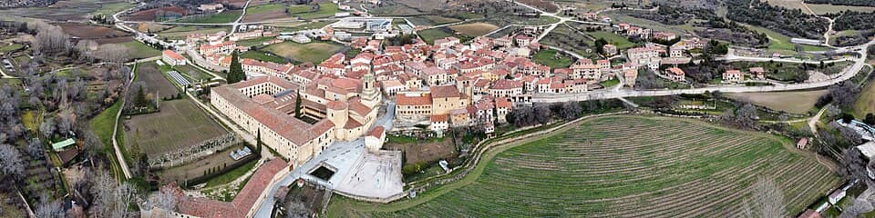 Vista de Santo Domingo de Silos