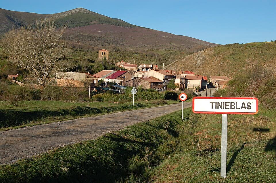 Vista de Tinieblas de la Sierra